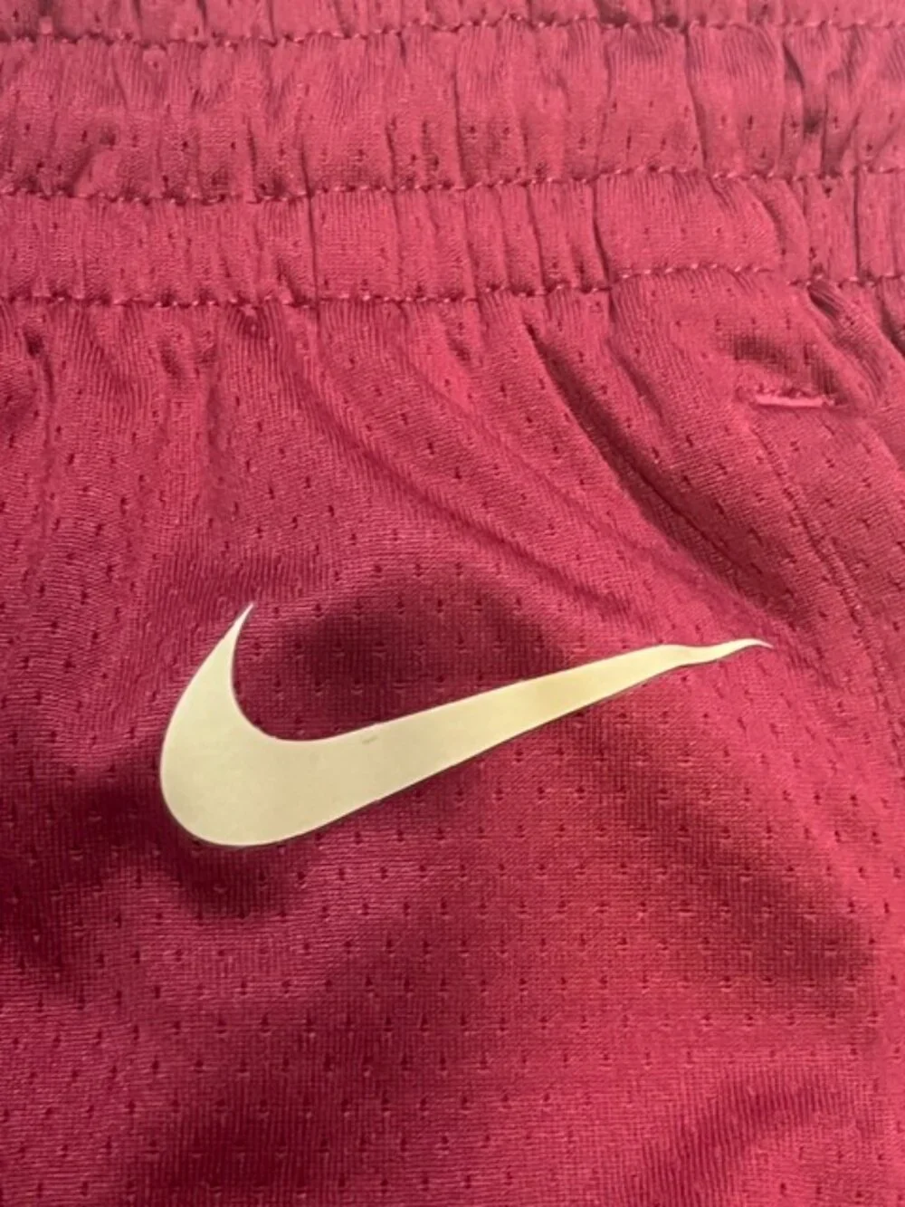 Houston Rockets Nike Dri Fit 2018-19 City Edition Swingman Shorts Size 3XL 50